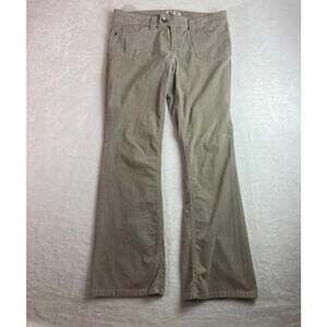 Vintage Y2K LEI Tan Straight Leg Corduroy‎ Pants Juniors Size 13